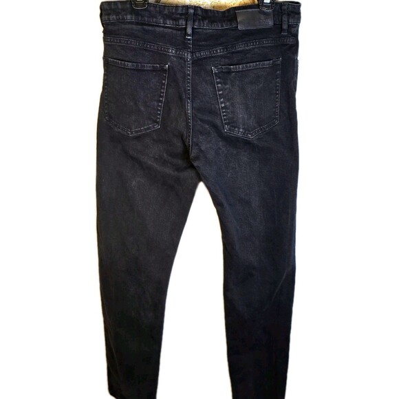 Hugo BOSS Mens Candiani Jeans /Black/Slim Straight/Designer/Spandex Blend - Picture 5 of 15